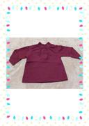 Tee-shirt fantaisie manches longues bébé fille 9 mois