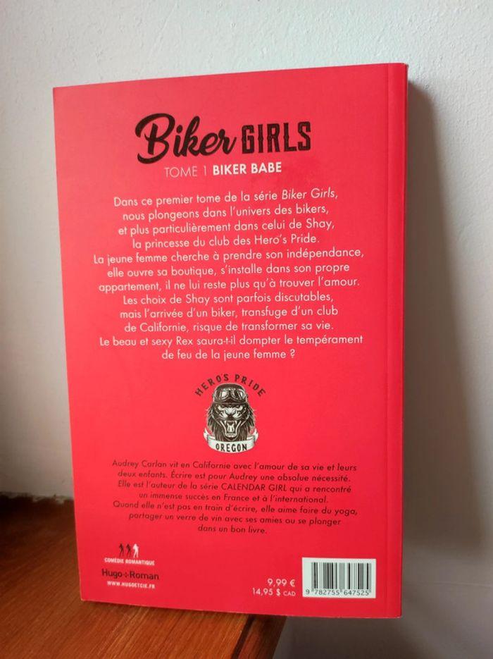 Livre "biker girls" tome 1 de Audrey carlan - photo numéro 2