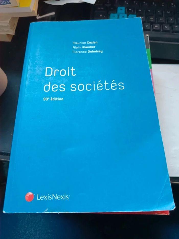 Droit des Sociétés - 30ème édition