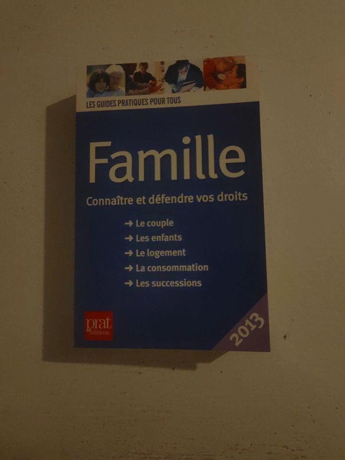 Famille : connaître et défendre vos droits - photo numéro 1