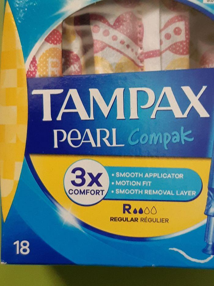 18 Tampax Pearl - photo numéro 2