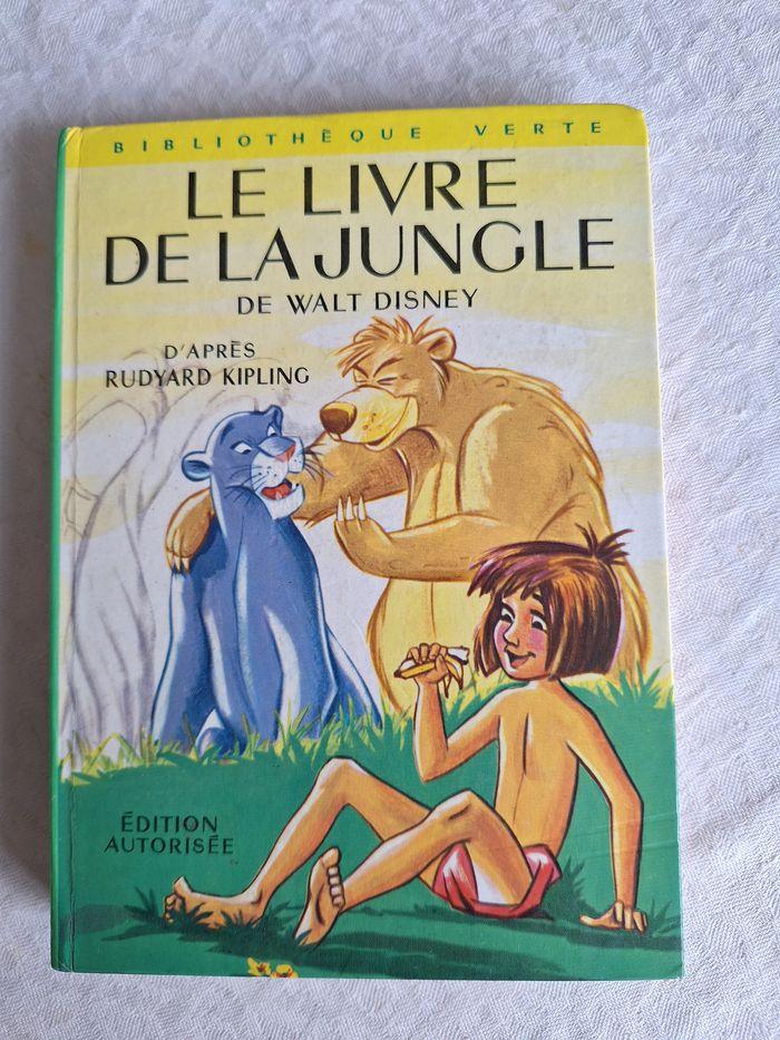 Le livre de la jungle de Walt Disney d'après Rudyard Kipling - photo numéro 1