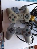 Sony PlayStation 1 ps1 lot 2 manettes