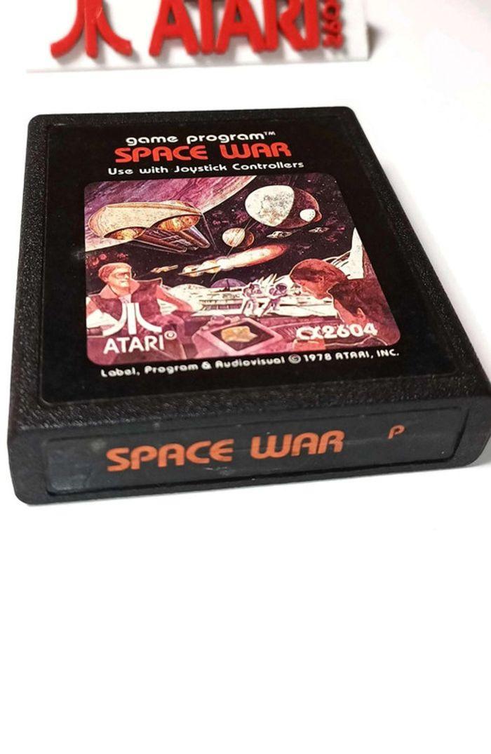 Cartouche  de  jeu  Space War  Atari  VCS 2600  Cartridge (compatible  atari  7800) - photo numéro 1