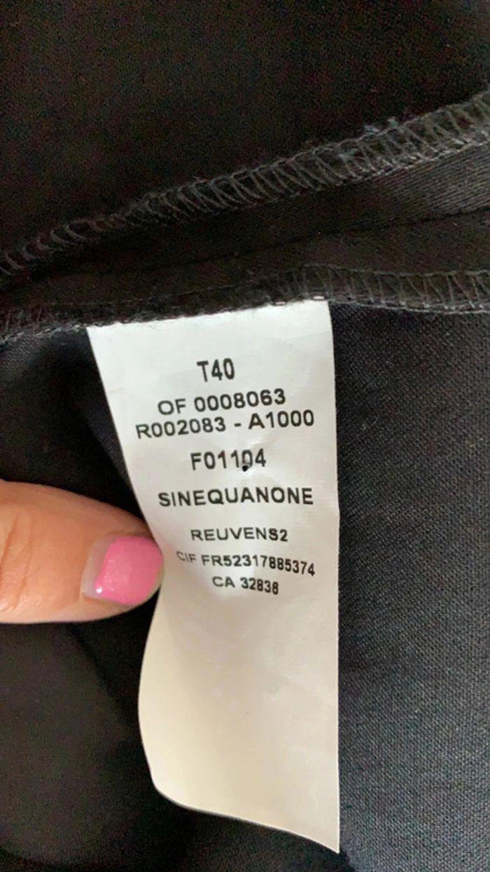 Robe sinequanone T:40 neuve - photo numéro 6