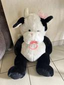 Peluche de vache 70 cm