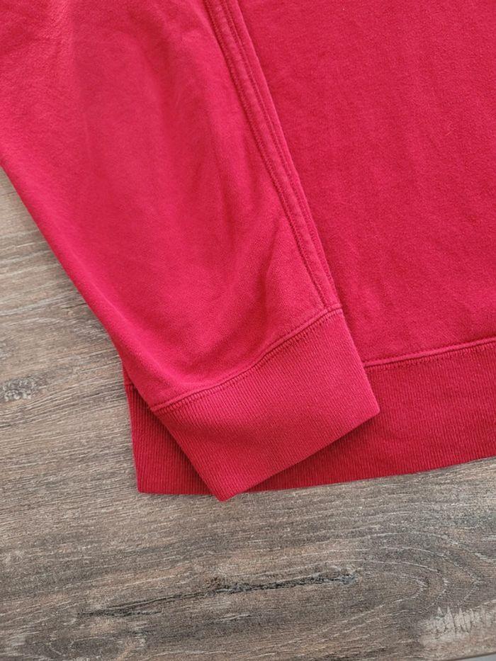 Quart Zip POLO Ralph Lauren Sweat Zippé Logo brodé Taille XL Rouge - photo numéro 5