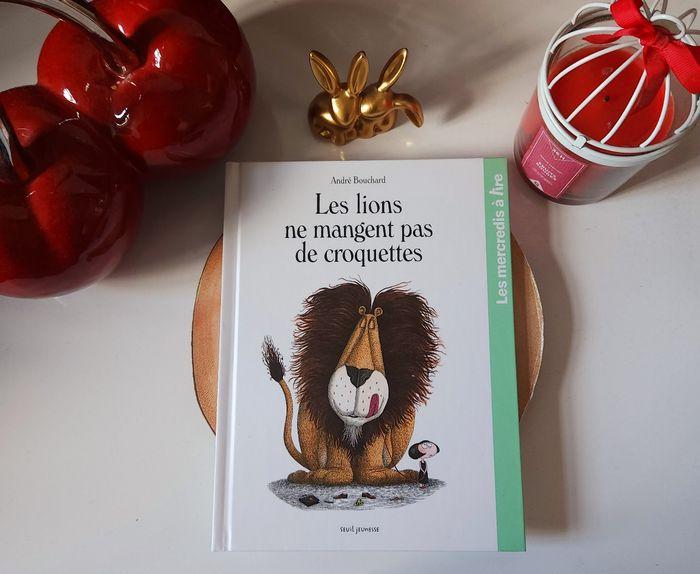 Les lions ne mangent pas de croquettes 🎄 - photo numéro 1