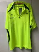 Maillot de foot jaune fluo Jemsz neuf ! - Taille L