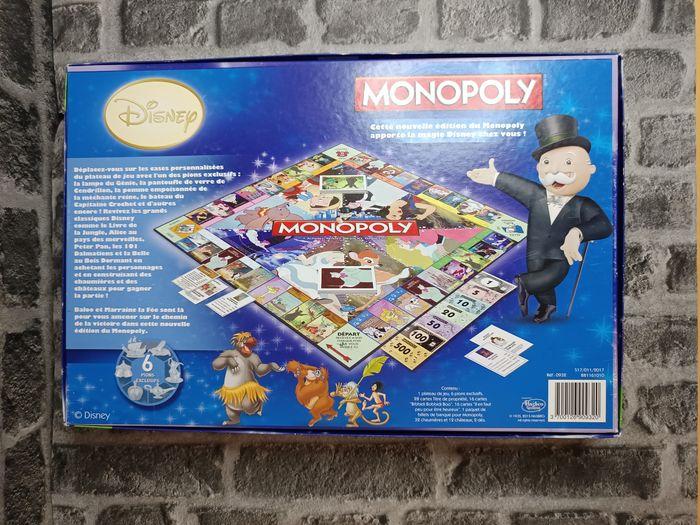 Monopoly Disney Complet TBE - photo numéro 2