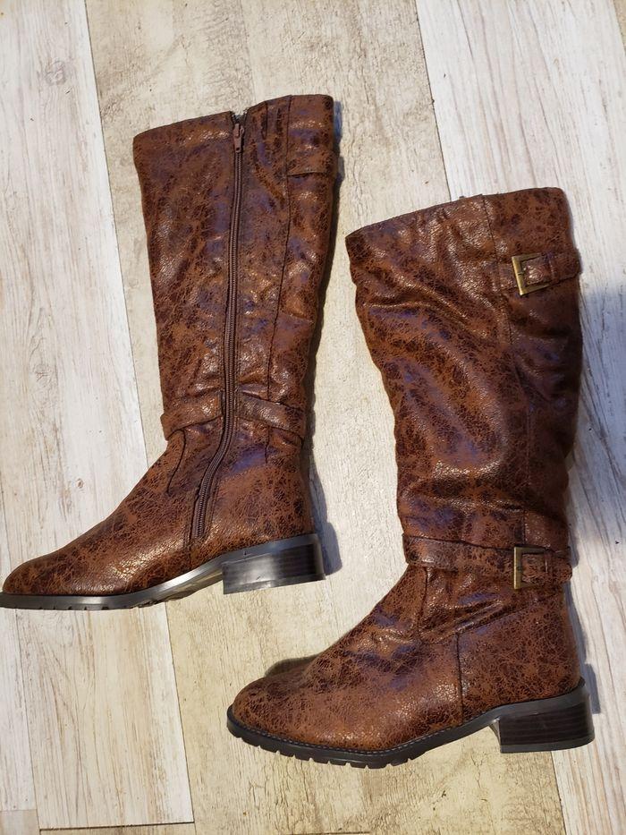 Bottes taille 39 fourés - photo numéro 4