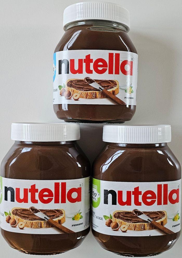 Nutella 3 Pâtes à tartiner (2 x 825 g et 1 x 630 g) - photo numéro 2