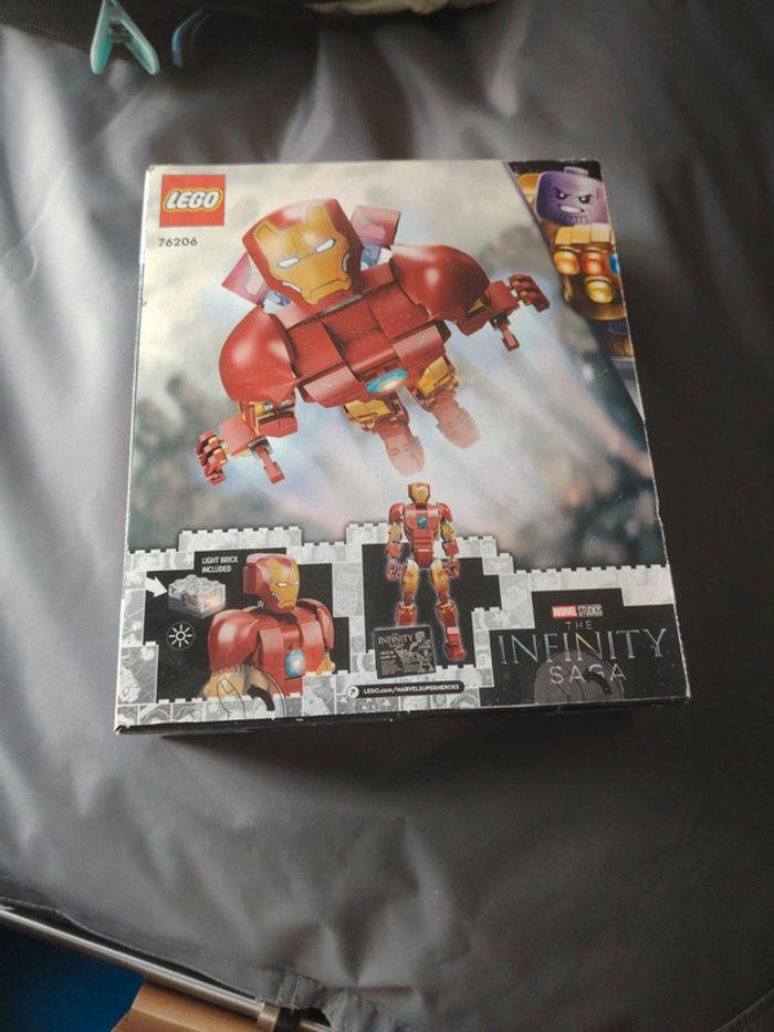 Lego iron man neuf - photo numéro 4