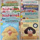 Lot de 8 revues magazines Histoires pour les petits