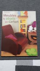 Livre Meubles et objets en carton (Loisirs créatifs)