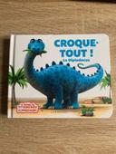 Livre croque tout le diplodocus