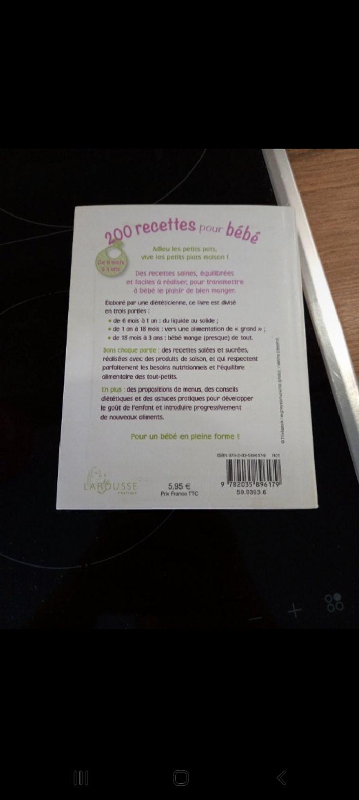 Livre recette - photo numéro 2