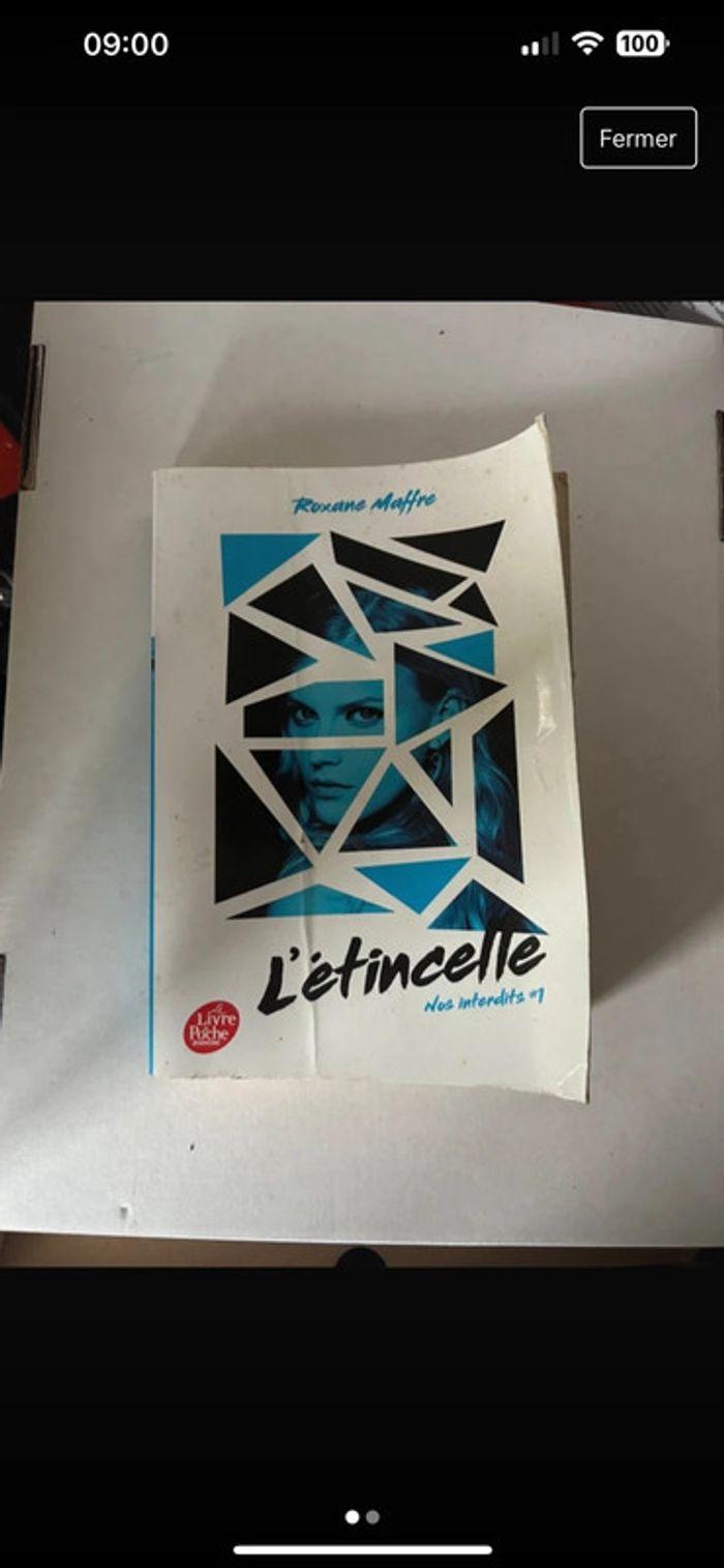 Livre « L’étincelle » Tome 1 - photo numéro 1