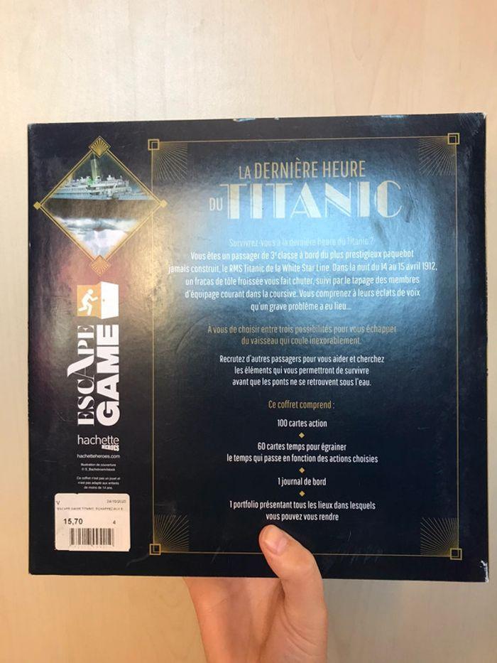 Escape game Titanic. - photo numéro 2