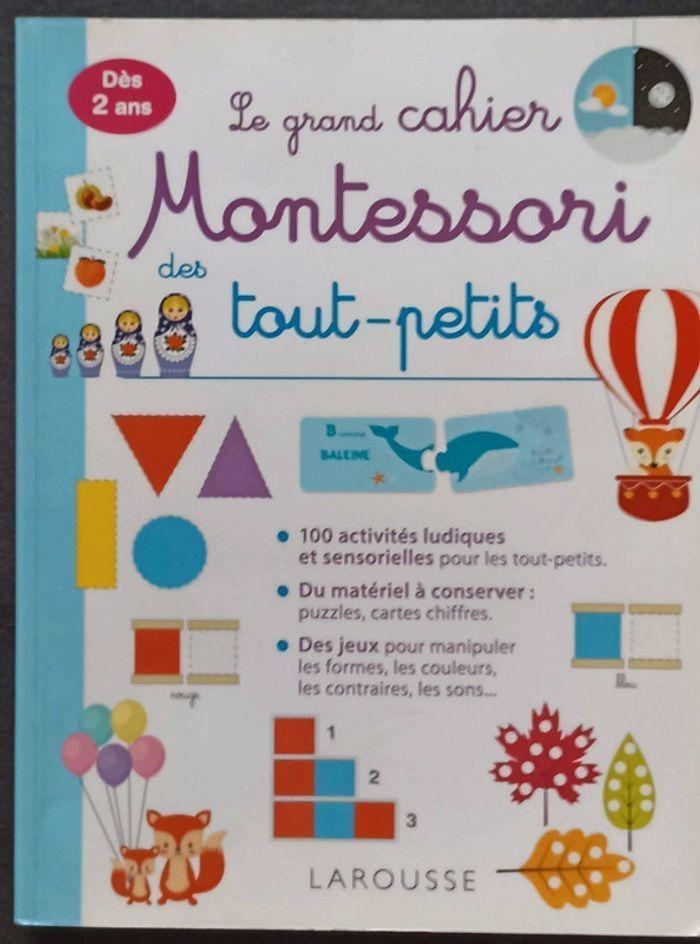 Montessori  Lot de 4 livres + coffret j'apprends à lire - photo numéro 7