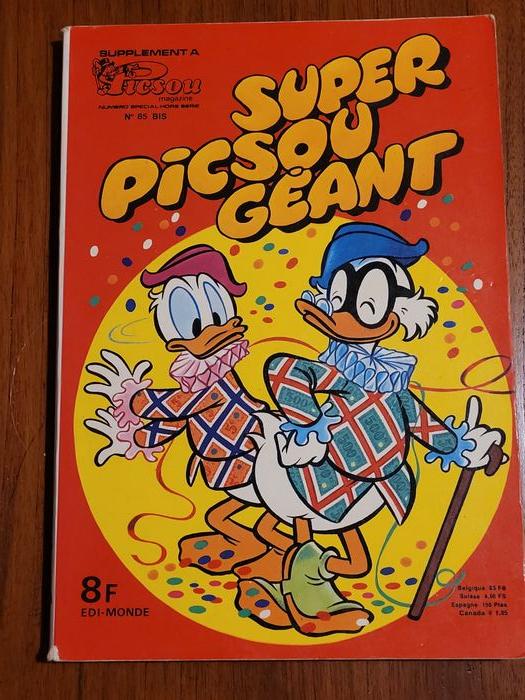 3 super Picsou géant - Disney - vintage 1979 - photo numéro 8