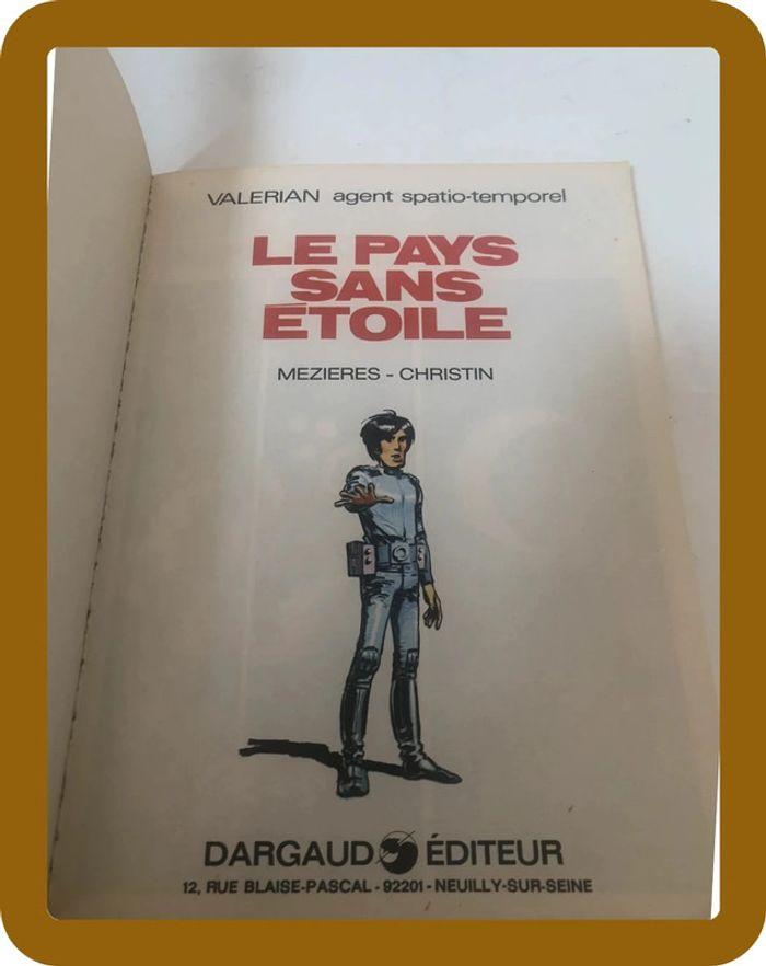 Bande dessinée Valerian le pays sans etoile - photo numéro 10