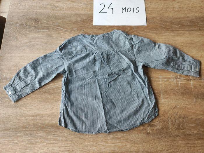 Chemise rayée 2 ans TAO - photo numéro 2