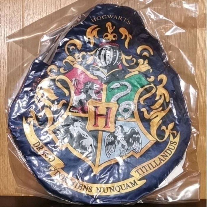 HARRY POTTER : Coussin Hogwarts bleu 33cm - photo numéro 1