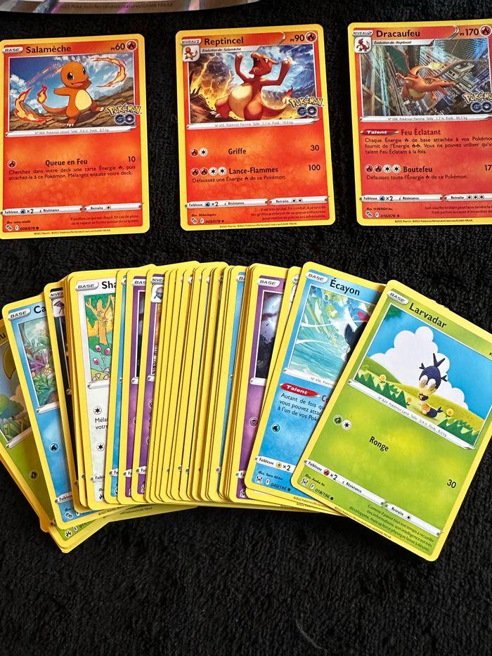 Lot cartes Pokémon Dracaufeu : Idéal cadeau Noël enfant - photo numéro 7