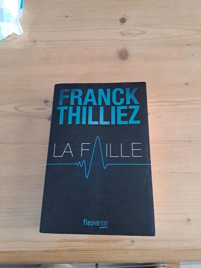 La faille de thilliez - photo numéro 1