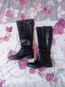 Grande bottes noires / Taille 37 / Très bonne état