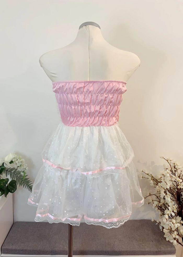 Dress Robe Pink Barbie Cute Kawaii Princess Lolita Manga Anime Cosplay - photo numéro 7