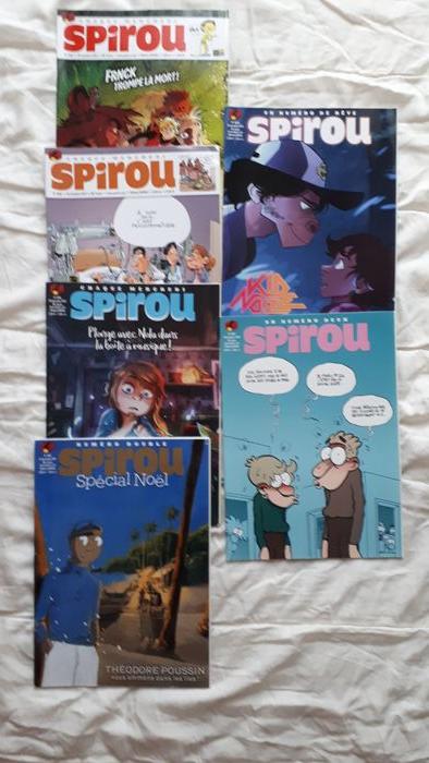 Lot de 13 Spirou - photo numéro 2