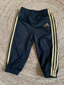 Pantalon / jogging noir Adidas