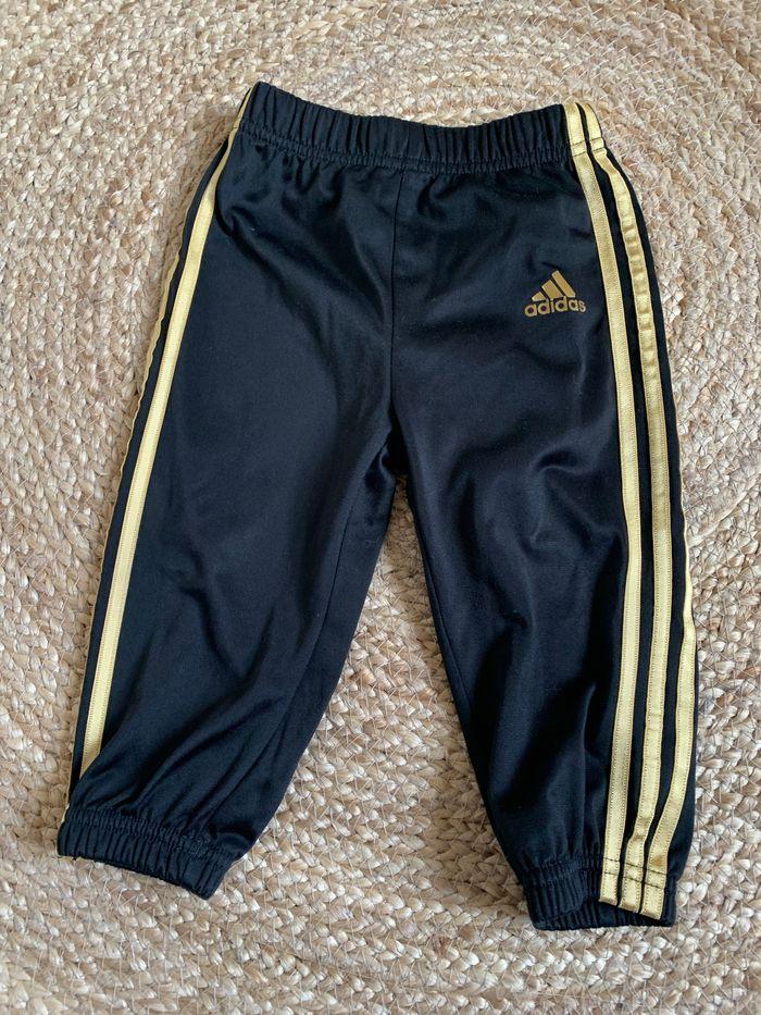 Pantalon / jogging noir Adidas - photo numéro 1