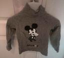 T shirt col roulé garçon disney mickey 18 Mois,