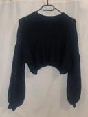 Pull court femme