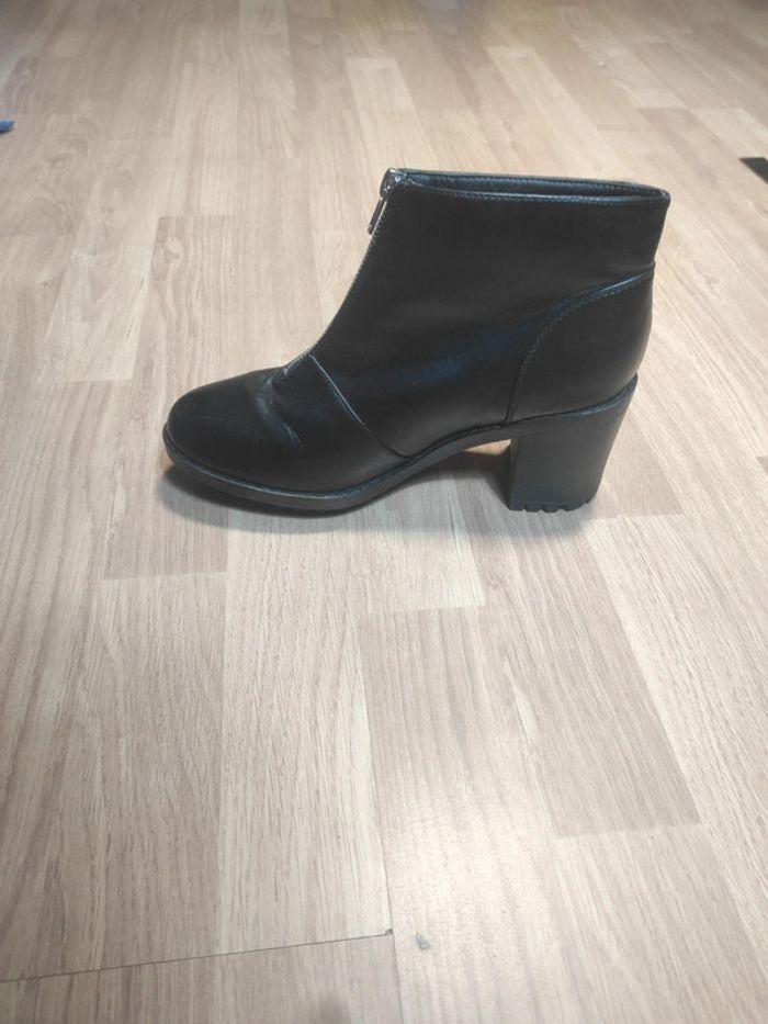 Bottines noir taille 39 mim - photo numéro 7