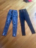 Lot de 2 pantalons shein