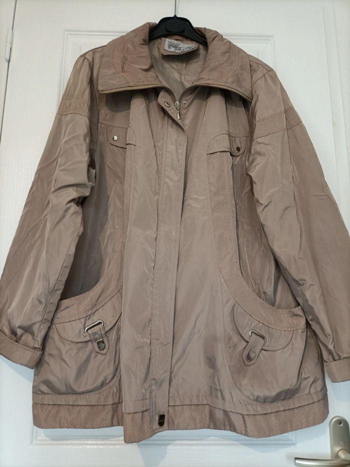 Manteau beige 48 saturne - photo numéro 2