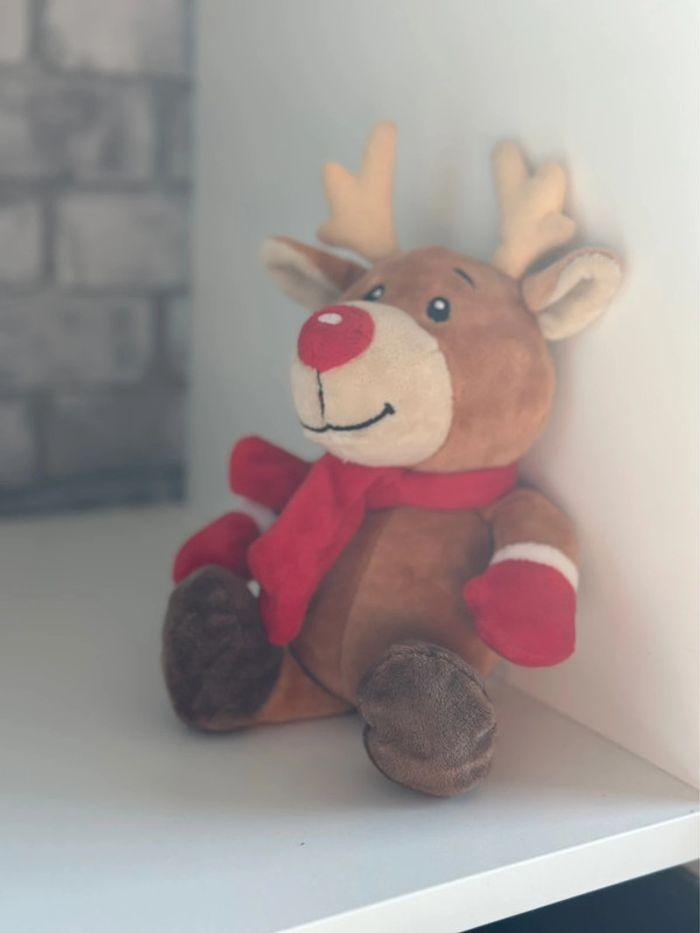 Doudou Élan de Noël - photo numéro 2