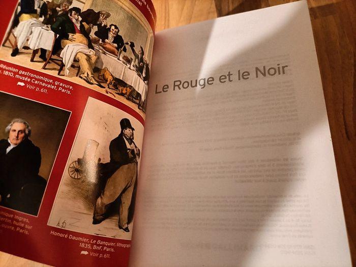 Livre le rouge et le noir de Stendhal - photo numéro 7