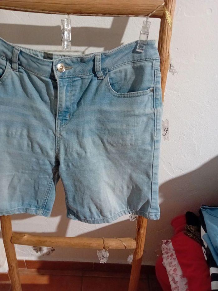 Short en jean femme taille 38 - photo numéro 4