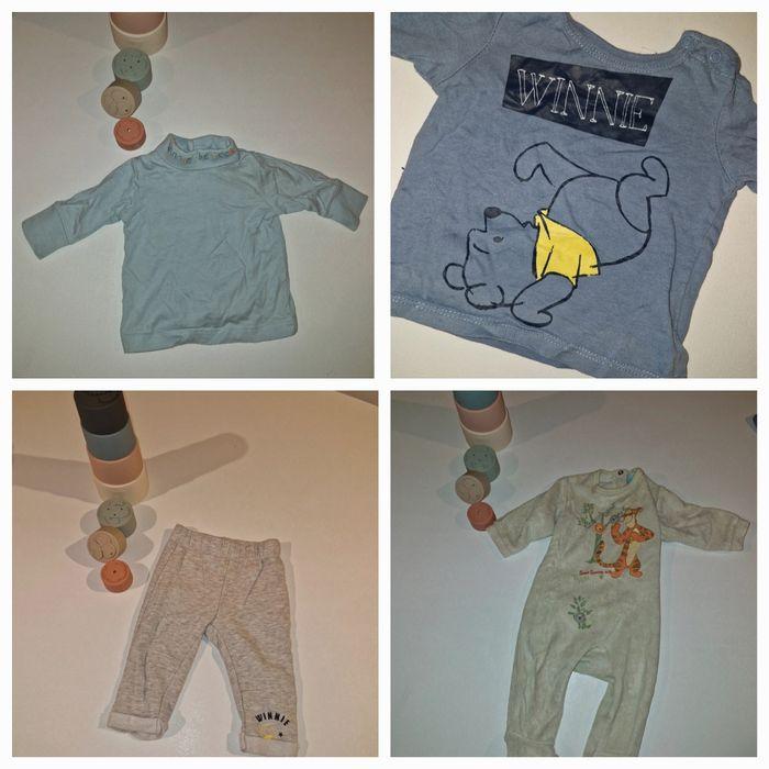 Lot de vêtements bébé garçons Disney baby 3 mois - photo numéro 2