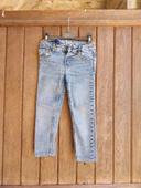 Pantalon en jean garçon 3.4 ans denim