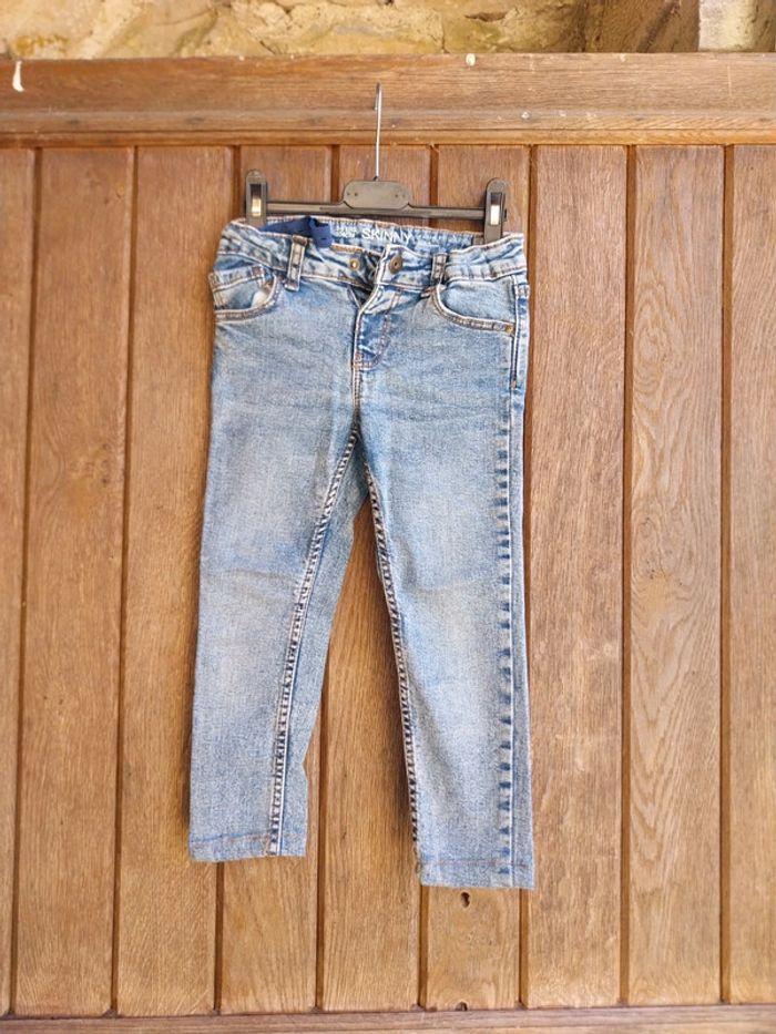 Pantalon en jean garçon 3.4 ans denim - photo numéro 1