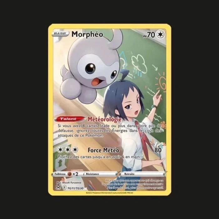 Carte Pokemon - Morphéo TG11/TG30 - Origine Perdue EB11