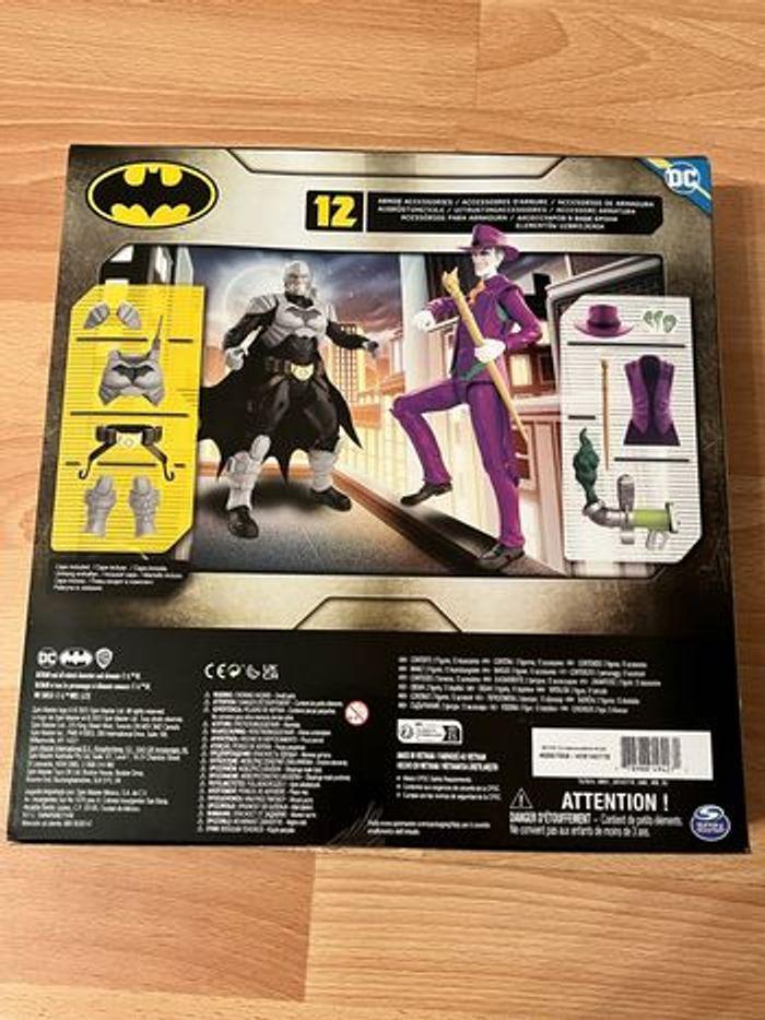 Batman the joker battle pack figurine 30 cm avec accessoires - photo numéro 1