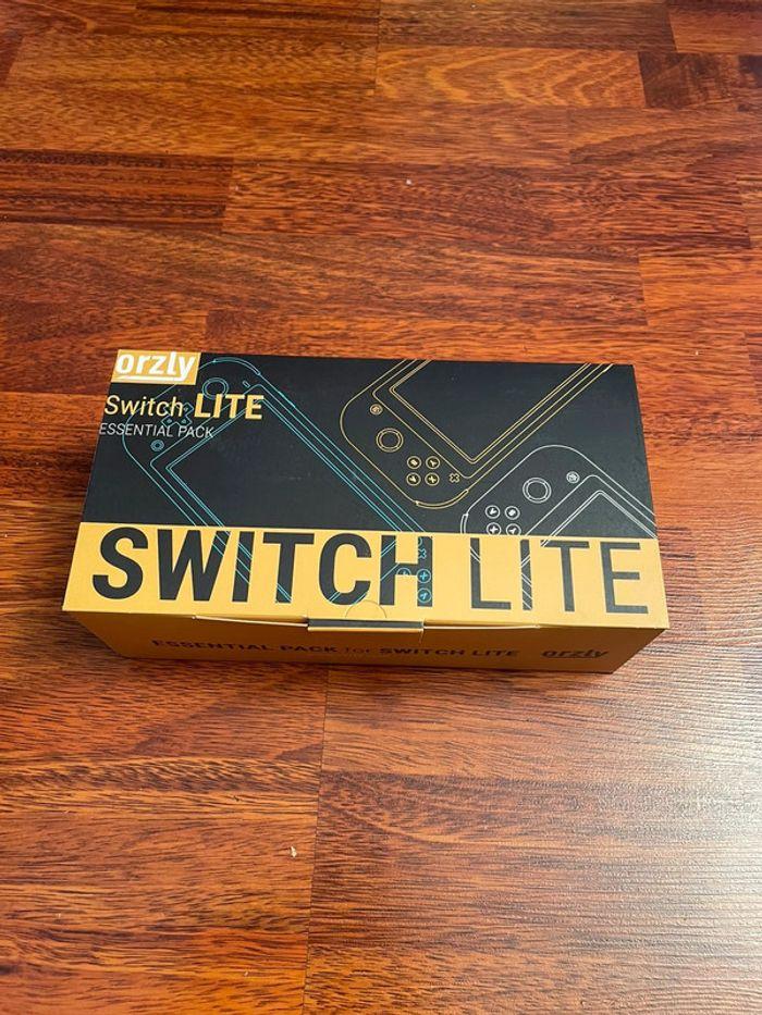 [NEUF] Pack accessoires pour Nintendo Switch Lite - photo numéro 3