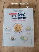 Livre recette